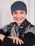 Chemo Pet HocYoga - Blauw - chemo petjes - hippe chemo mutsjes christine