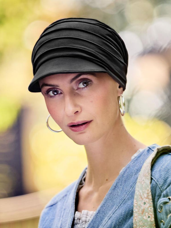 Chemo Pet HocYoga - Zwart - chemo petjes - chemo mutsjes christine