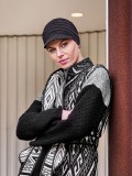 Chemo Pet HocYoga - Zwart - chemo petjes - chemo mutsjes christine