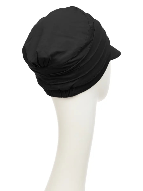 Chemo Pet HocYoga - Zwart - chemo petjes - chemo mutsjes christine