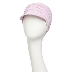 Chemo Pet HocYoga - Roze Melange - chemo petjes - chemo mutsjes christine
