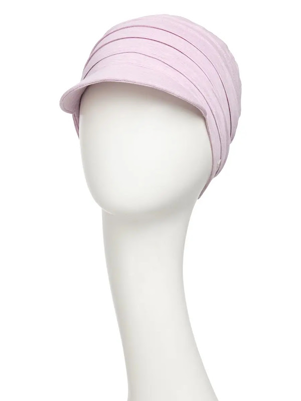 Chemo Pet HocYoga - Roze Melange - chemo petjes - chemo mutsjes christine