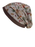 Top Mix Splash Taupe - chemo mutsje / alopecia mutsje Top Mix Splash Taupe - chemo mutsje / alopecia mutsje