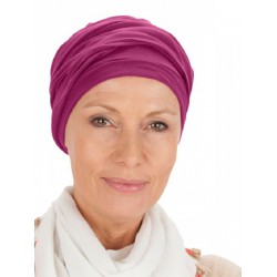 Top PLUS cyclamen - chemo hat / alopecia hat Top PLUS cyclamen - chemo hat / alopecia hat