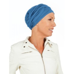 Top PLUS blue - chemo hat / alopecia hat Top PLUS blue - chemo hat / alopecia hat