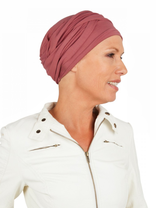 Top PLUS blush - chemomuts / alopecia vrouwen 