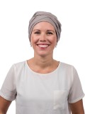 Top PLUS SilverGrey - mutsje voor kanker / alopecia mutsje - Mooihoofd