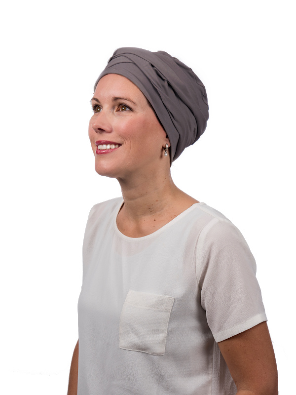 Top PLUS SilverGrey - mutsje voor kanker / alopecia mutsje Top PLUS SilverGrey - mutsje voor kanker / alopecia mutsje