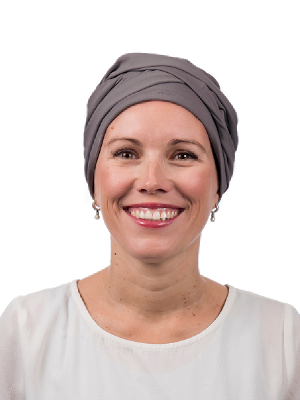 Top PLUS SilverGrey - mutsje voor kanker / alopecia mutsje Top PLUS SilverGrey - mutsje voor kanker / alopecia mutsje