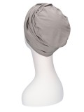 Katoenen chemo mutsjes Mooihoofd - Top PLUS grijs