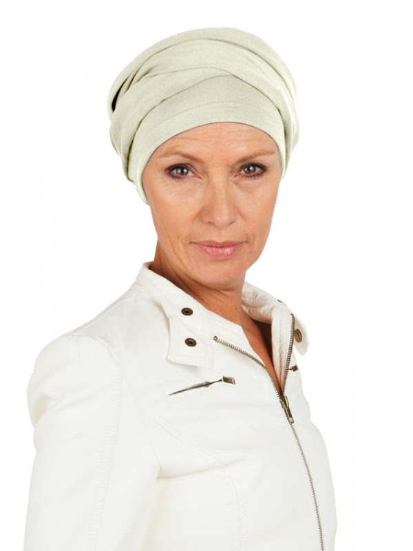 Top PLUS ivoor - chemo mutsje / alopecia mutsje Top PLUS ivoor - chemo mutsje / alopecia mutsje
