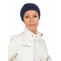 Chemo mutsjes Mooihoofd - Top PLUS Navy - mutsje voor chemo of alopecia