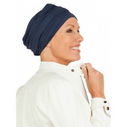 Top PLUS Navy  - chemotherapy headwear / alopecia headcover Top PLUS Navy  - chemotherapy headwear / alopecia headcover