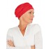 Chemo mutsjes Mooihoofd - Top PLUS rood - chemo muts / alopecia hoofdbedekking