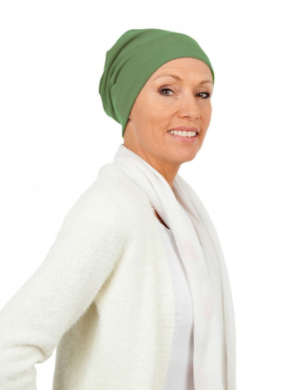 Top Tio Lime - chemo mutsje / alopecia mutsje Top Tio Lime - chemo mutsje / alopecia mutsje