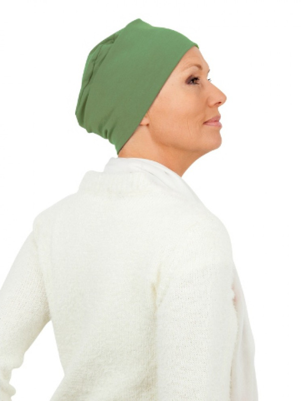Top Tio Lime - chemo mutsje / alopecia mutsje Top Tio Lime - chemo mutsje / alopecia mutsje