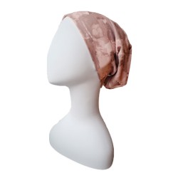 Top Tio Abstract Pinks - chemo hat / alopecia hat Top Tio Abstract Pinks - chemo hat / alopecia hat