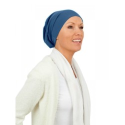 Top Tio blue - chemo hat / alopecia hat Top Tio blue - chemo hat / alopecia hat