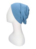 Chemo mutsjes Mooihoofd - Top Tio blauw