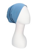 Chemo mutsjes Mooihoofd - Top Tio blauw
