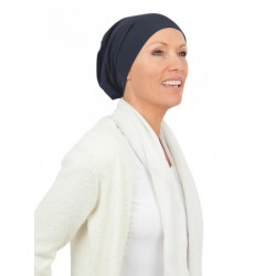 Top Tio navy - chemotherapy headwear / alopecia headcover Top Tio navy - chemotherapy headwear / alopecia headcover