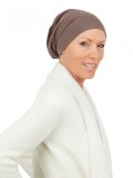 Top Tio taupe - chemo mutsje / alopecia mutsje Top Tio taupe - chemo mutsje / alopecia mutsje