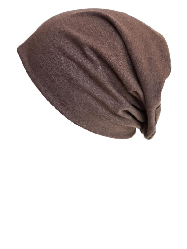 Top Tio bruin melee - chemo mutsje / alopecia mutsje Top Tio bruin melee - chemo mutsje / alopecia mutsje