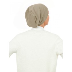 Top Tio taupe - chemo hat / alopecia hat Top Tio taupe - chemo hat / alopecia hat