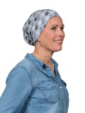 Top Tio Fireworks Grey - chemo mutsje / alopecia mutsje Top Tio Fireworks Grey - chemo mutsje / alopecia mutsje