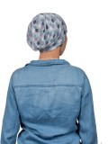 Top Tio Fireworks Grey - chemo mutsje / alopecia mutsje Top Tio Fireworks Grey - chemo mutsje / alopecia mutsje