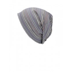 Top Tio Stripes Rainbow - chemo mutsje / alopecia hoofdbedekking
