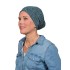 Chemo mutsjes Mooihoofd - Top Tio Panter blauw - chemo muts