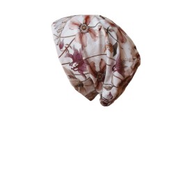 Top Tio Pink Flowers - chemo hat / alopecia hat Top Tio Pink Flowers - chemo hat / alopecia hat