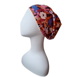 Top Tio Autumn Blossom - chemo hat / alopecia hat Top Tio Autumn Blossom - chemo hat / alopecia hat