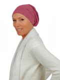 Top Tio Cerise - chemo hat / alopecia hat