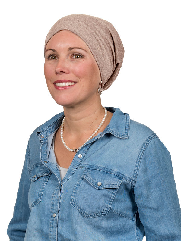 Chemo mutsjes chemo muts winkel Mooihoofd - Top Tio bruin melee