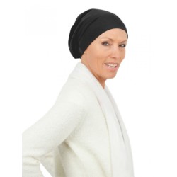 Top Tio black - chemo hat / alopecia hat Top Tio black - chemo hat / alopecia hat