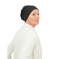 Top Tio black - chemo hat / alopecia hat Top Tio black - chemo hat / alopecia hat