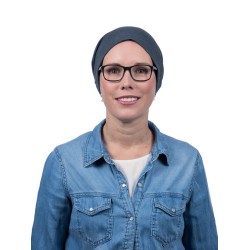 Chemo mutsjes chemo muts - Top Tio Jeans donker