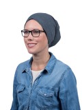 Chemo mutsjes chemo muts - Top Tio Jeans donker