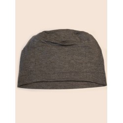 Sleep Cap grey melange - chemo hat / alopecia hat