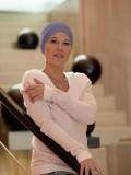 chemo mutsjes Felice- Chemo Slaapmutsje  Descanso Lila - chemo nachtmutsje