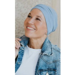 Chemo Slaap mutsjes  Descanso Lavender - nacht mutsjes chemo