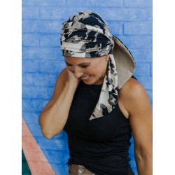 Headscarf Doris - Serene Mist - chemo headwear / alopecia headscarf Headscarf Doris - Serene Mist - chemo headwear / alopecia headscarf