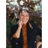 Headscarf Doris - Geometric prism - chemo headwear / alopecia headscarf