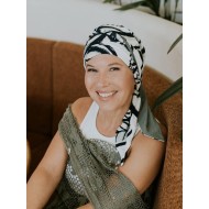 Chemo sjaals chemo mutsjes - Sjaalmutsje Doris Botanical Dreams