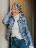Headscarf Doris - Romantic Paisley - chemo headwear / alopecia headscarf