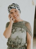 Chemo mutsjes chemo muts zomer - Emma - Botanical dreams