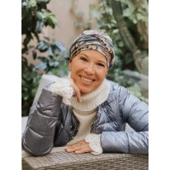 Chemo mutsjes chemo muts winkel - Emma - Romantic Paisley