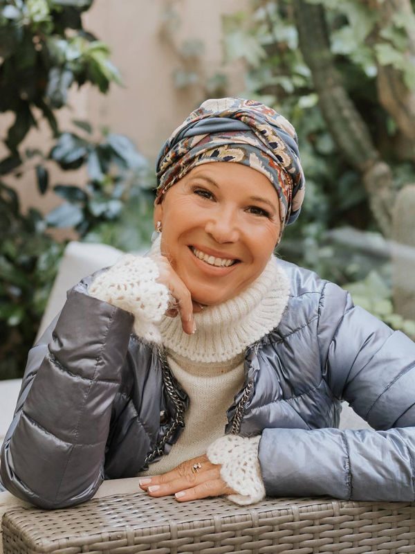 Chemo mutsjes chemo muts winkel - Emma - Romantic Paisley